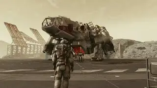 Starfield's reference to Fallout 4's Diamond City