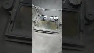 сварочная маска ESAB замена батарейки