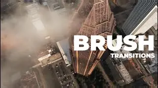 Brush Transitions Free Download | After Effects Templates | Copyright Free | Motion Template