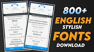 new english stylesh font download | 800+ stylesh english font download | pixellab fonts