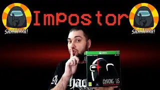 Unboxing-ul jocului Among Us Impostor Edition pentru Xbox One