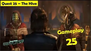 Star Wars Outlaws - The Hive | Break into stronghold, Shutdown turrets, Deliver the original strand