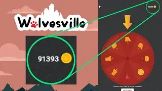Wolvesville Gold Wheel Spin Auto Clicker || Get Rich in Wolvesville