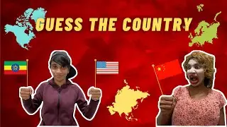 Guess The Country | HOWARD VS MOMMA