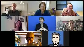 'Organizing virtual conferences' panel discussion