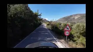 Road to Termessos 4k video