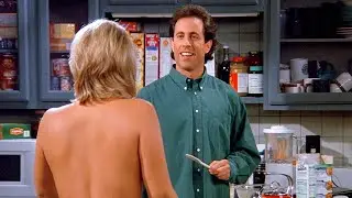 SEINFELD | Jerry's NAKED Girlfriend | HD