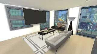 Artist Apartment - The Sims 4 (Renovating Base Builds)