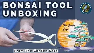 Unboxing New Bonsai Tools from The Garden Cafe