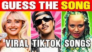 Think You Know TikTok? 🤔 GUESS 75 VIRAL SONGS 🎤 | Music Quiz!