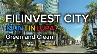 FILINVEST CITY MUNTINLUPA Green Park Bussiness District ng NCR👌🫶👍