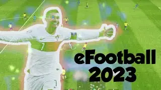 Efootball Pes2023 Game Play || Pes23 Mobile