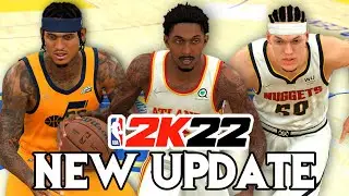 NBA 2K22 CURRENT GEN OFFICIAL FIX UPDATES TODAY