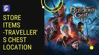 Where to Store Items in Baldur's Gate 3 - Traveller's Chest Location
