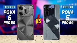 Tecno Pova 6 Pro 5G vs Tecno Pova 5 Pro 5G