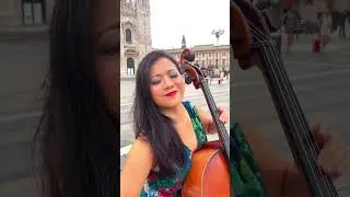 Nessun Dorma by Puccini Cello Cover featuring Duomo di Milano