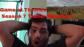 Game of Thrones Season 7 Trailer Reaction!