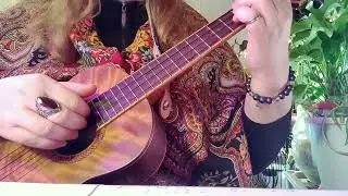 В НОЧНОМ САДУ| УКУЛЕЛЕ | ТАБЫ | НОТЫ | UKULELESSONS.RU