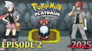 #2 // Pokemon Platinum Edition / Walkthrough / NO COMMENTARY 
