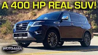 2021 Nissan Armada: A slightly fancier Nissan Patrol!