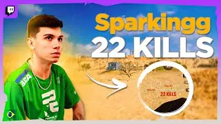 SPARKINGG 22 KILLS • SQUAD MIRAMAR