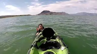 Reingreso al KAYAK Sit On Top, San Juan Argentina