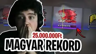 A 25 Millió FORINTOS Ládanyitás!