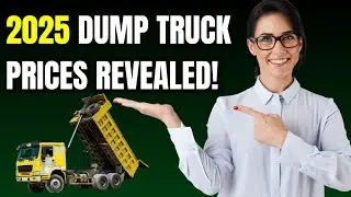 How Much Does a Dump Truck Cost in 2025? A Full Breakdown!