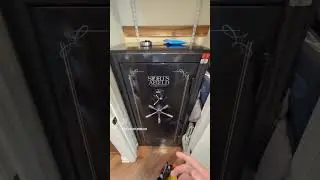 😱Sports Afield Gun Safe Handle Just Spins!😱
