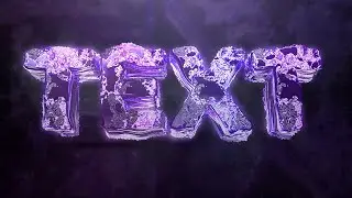 DISSOLVED RUSTED TEXT Effect in CINEMA 4D! (FREE LIGHTROOM AND MATERIALS!)
