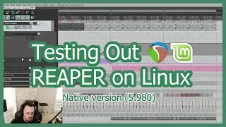 Testing Out REAPER on Linux