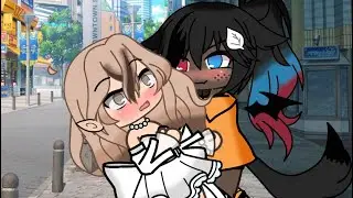 “ wife- ” gacha meme - bad editing - bleach your eyes after from bad edit-