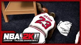 NBA Finals Ad - Jordan - Talking Basketball