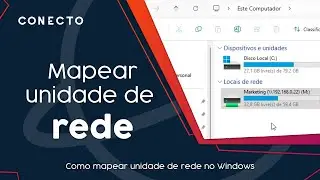 Como mapear pasta compartilhada no Windows - Acesso fácil à pastas compartilhadas via rede