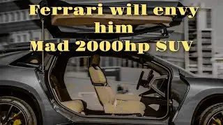 All-New mad hyper SUV // 2000 hp and gull wings