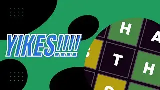 Wordle: WORST WORD YET?