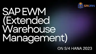 SAP EWM Training : Mastering SAP - Complete Guide & Implementation Projects | Srijan Institute