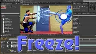 Mortal Kombat Freeze Tutorial After Effects RUS