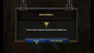 Wc3 Reforged Patch 1.33 - You've been disconnected from Battle.net