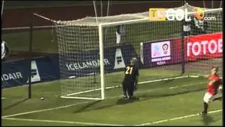 Iceland 0-1 Portugal - Ronaldo Goal