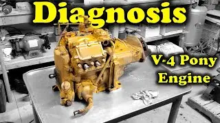 John Deere 830-Industrial Pony Motor Removal and Diagnosis