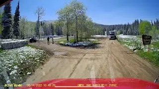 Job-site Delivery in the Utah Mountains (Uinta National Forrest)