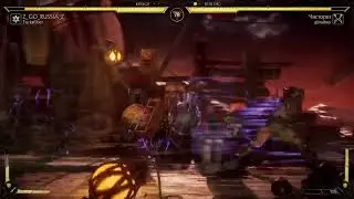 Mortal kombat 11 Kombat league Sub-Zero