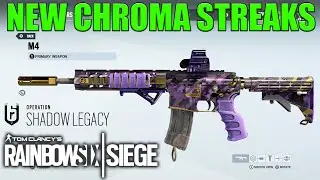 Chroma Streaks - Rainbow Six Siege