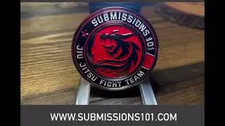 THE SUBMISSIONS 101 CHALLENGE COIN 2024