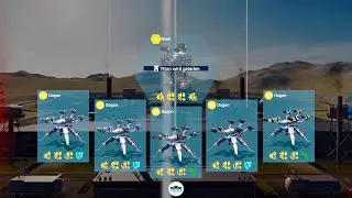 War Robots: New Robot & Weapons | Dagon, Tamrer, Trickster, Damper, Deceiver | WR Gameplay