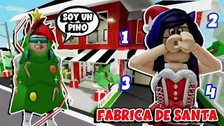 ESCONDIDAS EN LA FABRICA DE SANTA en BROOKHAVEN | Kori