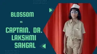 captain Dr. Lakshmi Sehgal