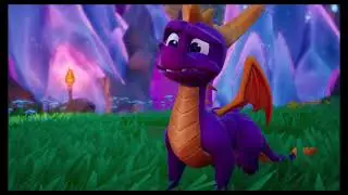 Spyro 3 World 4 Midnight Mountain