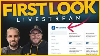 WP Extended - Jonathan & Kyle explore this Swiss Army Knife WordPress Plugin!